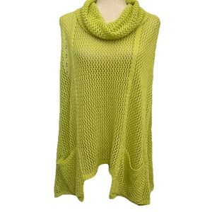 Putorti Sweater Sleeveless Size XL Lime